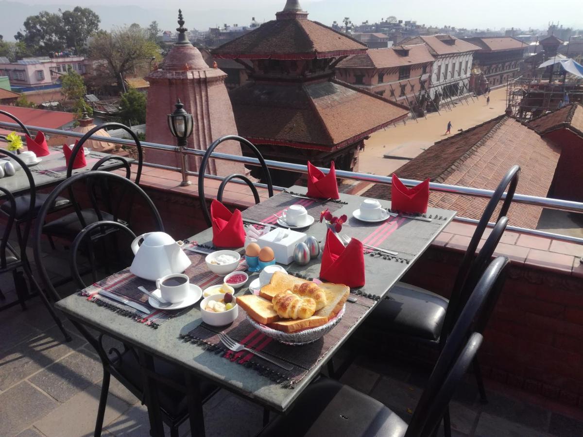 Hotel Khwapa Chhen à Bhatgoan Extérieur photo
