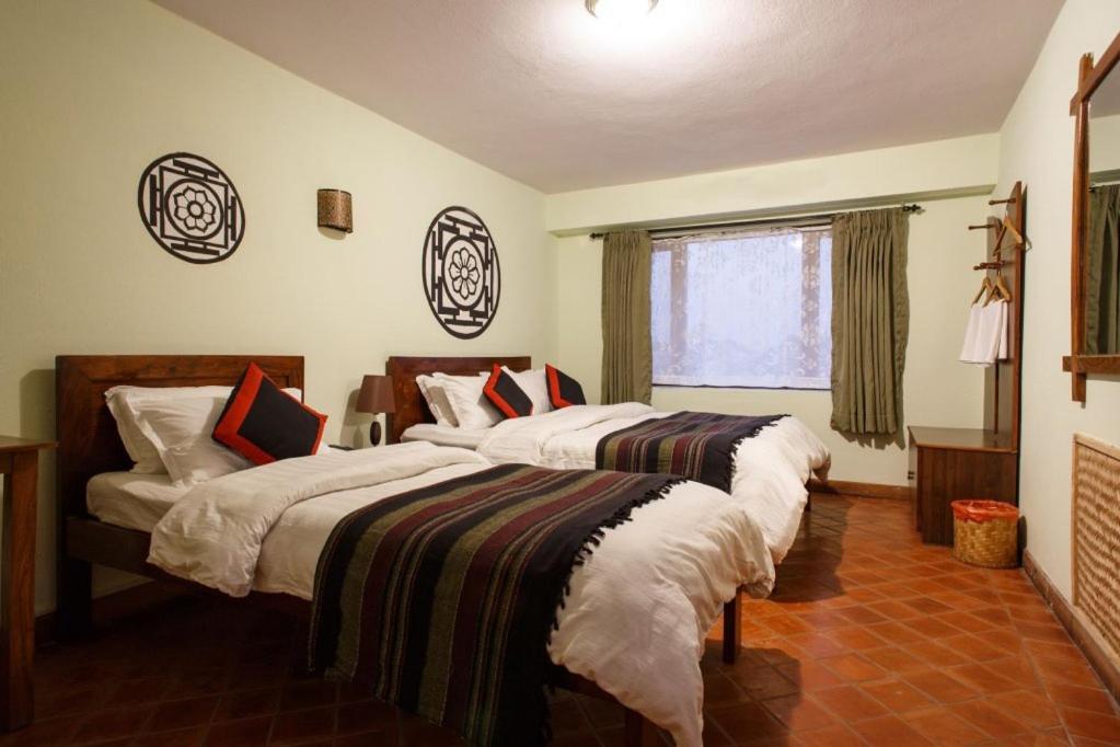 Hotel Khwapa Chhen à Bhatgoan Extérieur photo